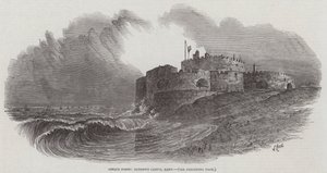 Cinque Ports, hrad Sandown, Kent od Samuel Read