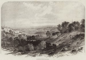 Hampstead-Heath od Samuel Read