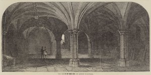Krypta City of London Guildhall od Samuel Read