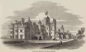 Worsley Hall, sídlo hraběte z Ellesmere od Samuel Read