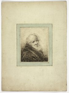 Busta starého muže od Samuel Shelley