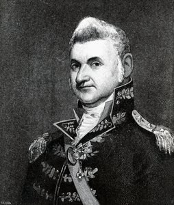 Portrét Henryho Dearborna (1751-1829) (rytina) od Samuel Smith Kilburn