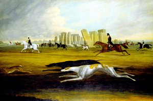 The Pinckney Family Coursing ve Stonehenge