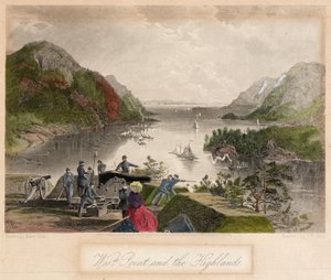 West Point a Vysočina od Samuel Valentine Hunt