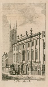 Bank of England, budova George Sampsona, 1734