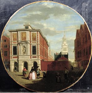 Kristova nemocnice, 1748 od Samuel Wale