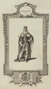 Portrét Jakuba I