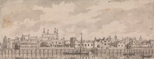 Tower of London od Samuel Wale