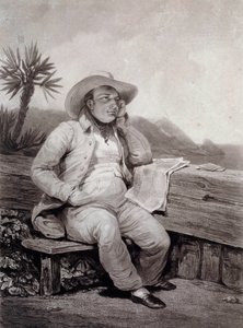 Portrét Napoleona I. (1769-1821) rytina Sainte Helene od Samuela Williama Reynoldse (1773-1835) 1820 Ile d