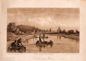 Namur z Meuse od Samuel William Reynolds