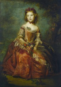 Lady Elizabeth Hamiltonová od Samuel Williams II Reynolds