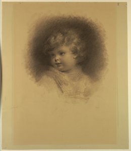 Portrét dítěte od Samuel Worcester Rowse