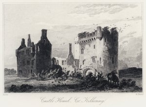 Castle Howell, Co Kilkenny od Samuel after Austin