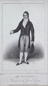 Pan Gibbon jako Vincent v 