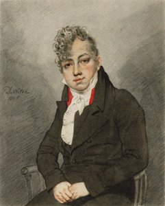 Portrét Theodora Edwarda Hooka 1788-1841, 1806.