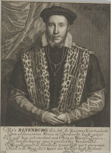 Portrét Adriaana van Blyenburga, pána ze Schobbelandu od Samuel van Hoogstraten