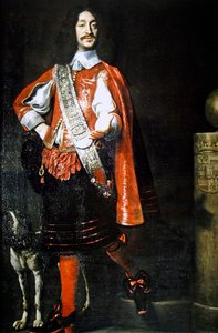 Portrét hraběte Ferdinanda von Werdenberga od Samuel van Hoogstraten