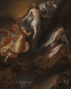 Kristovo vzkříšení od Samuel van Hoogstraten