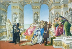 Apellova pomluva od Sandro Botticelli