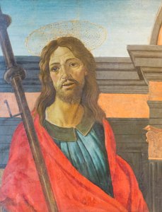 Saint James major od Sandro (and workshop) Botticelli