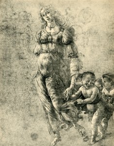 Hojnost nebo podzim, 1480-1485, 1943. od Sandro Botticelli