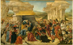 Klanění tří králů od Sandro Botticelli