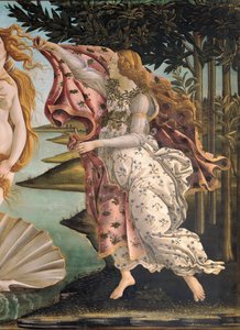 Zrození Venuše od Sandro Botticelli
