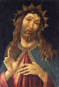 Kristus korunovaný trním, c. 1500 od Sandro Botticelli