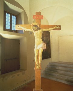 Krucifix od Sandro Botticelli