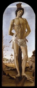 Svatý Šebestián od Sandro Botticelli