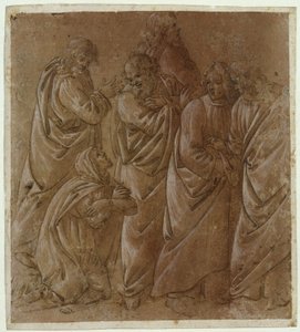 Žena z Kanaánu od Sandro Botticelli
