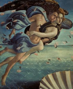 Zrození Venuše od Sandro Botticelli