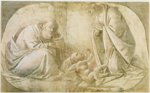 Svatá rodina od Sandro Botticelli
