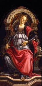 Fortitude od Sandro Botticelli