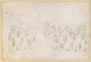 La Divina Commedia, Inferno XXVII: Osmý kruh pekla (Malebolge), 8. bolgia: Trest pro falešné rádce; rozhovor s Guidem da Montefeltro od Sandro Botticelli