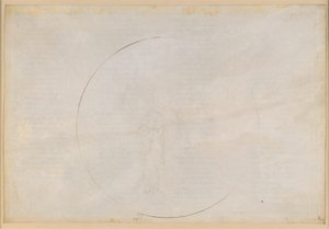 La Divina Commedia, Paradiso XIX. Šestá planetární sféra (Jupiterovo nebe): Orel si všimne Danteho pochybností ohledně zatracení pohanů a hovoří o nepochopitelné Boží spravedlnosti od Sandro Botticelli