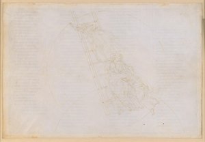 La Divina Commedia, Paradiso XXII. Sedmá planetární sféra (Saturnovo nebe): Vyprávění svatého Benedikta; výstup po Jakubově žebříku k obloze s pevnými hvězdami od Sandro Botticelli