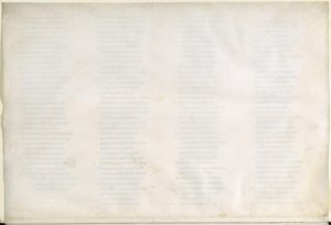 La Divina Commedia, Paradiso XXXI. Empyreum: Beatrice předává svou roli učitelky Bernardovi z Clairvaux – Dantovo zjevení Panny Marie (bez obrázku) od Sandro Botticelli