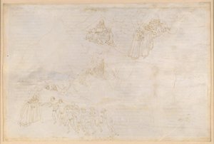 La Divina Commedia, Purgatorio IV. Předočistec: Ostrovní prstenec, podstavcové masivum a střední zóna; vzestup a pokání těch, kteří otáleli od Sandro Botticelli