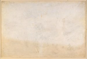 La Divina Commedia, Purgatorio VIII. Předočistec, střední zóna: Údolí nedbalých knížat; Pokušení hadem; Rozhovor s Ninem Viscontim a Curradem Malaspinou od Sandro Botticelli