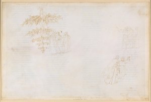 La Divina Commedia, Purgatorio XXII: Výstup do šestého kruhu očistce; rozhovory se Statiem; pokání hýřivců od Sandro Botticelli