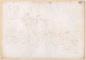 Božská komedie, Očistec XXVII. Výstup do Pozemského ráje: Průchod ohněm; Sen na schodech Pozemského ráje; Korunovace Danta od Sandro Botticelli