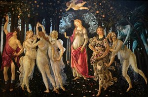 Jaro od Sandro Botticelli