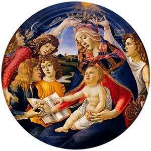 Madona z Magnificat, 1483