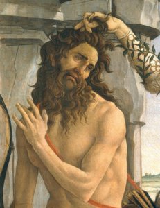 Minerva si podmaňuje kentaura od Sandro Botticelli