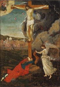 Mystické ukřižování od Sandro Botticelli