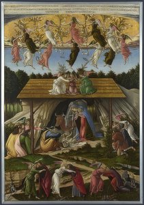 Mystické zrození. 1500 od Sandro Botticelli