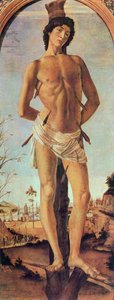 Svatý Šebestián, 1474. od Sandro Botticelli