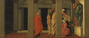 Výjevy ze života Máří Magdalény od Sandro Botticelli