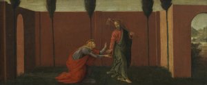 Výjevy ze života Máří Magdalény od Sandro Botticelli